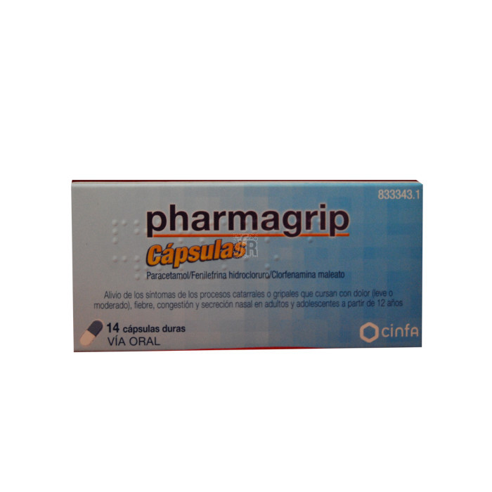 Pharmagrip (14 Cápsulas) - Cinfa