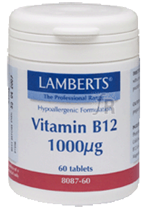 Lamberts Vitamina B-12 500Mcg. 100 Comprimidos