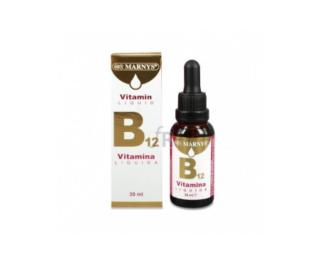 Marnys Vitamina B12 Líquida 30 Ml - Farmacia Ribera