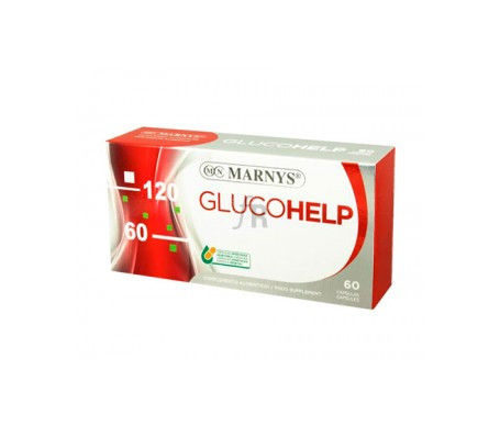 Marnys Glucohelp 60 Cápsulas - Farmacia Ribera