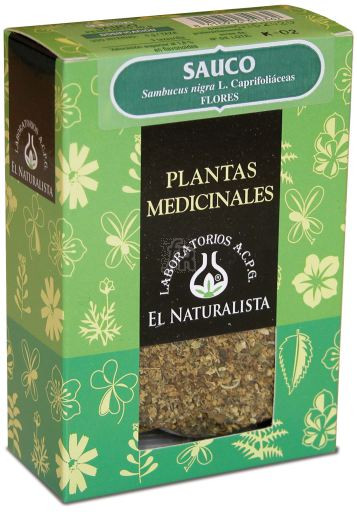 Sauco Flor Planta 40 Gr. - El Naturalista