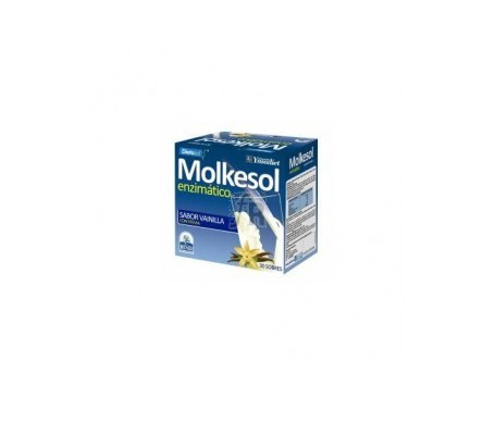 Ynsadiet Molkesol B + Vainilla 30 Sobres + Stevia - Farmacia Ribera