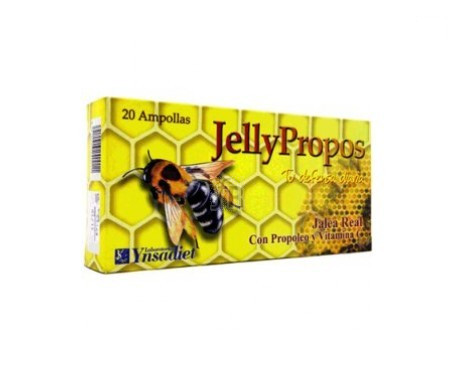 Ynsadiet Jelly Propos 1500 Mg De Jalea 20 Viales - Farmacia Ribera