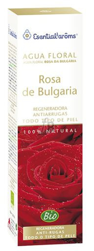 Agua Floral Rosa De Bulgaria 100 Ml. Ecocert