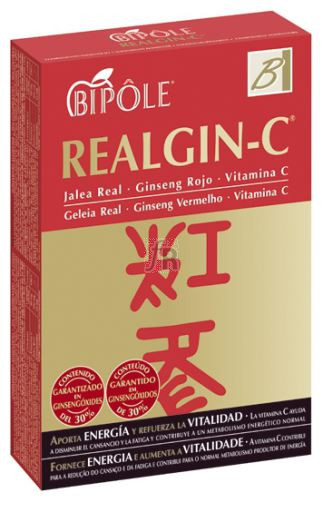 Bipole Realgin C (Jalea Real+Ginseng+Vit.C) 20Amp