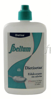 Sbelium Edulcorante (Endulzante) Dietisetas 130Ml - Dietisa