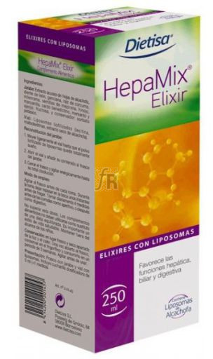 Hepamix (Hepatico-Biliar) Jarabe 250Ml - Dietisa