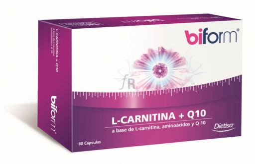 Biform L Carnitina+Q10 60Cap