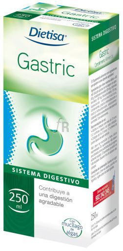 Dietisa Gastric (Protector Antiacido) 250 Ml. - Dietisa