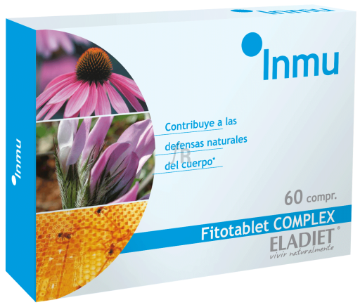 Fitotablet Complex Inmu (Inmunobest) 60 Comp. - Eladiet