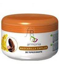 Mascarilla Capilar De Tepezcohuite Tarro 200 Ml. - Armonia