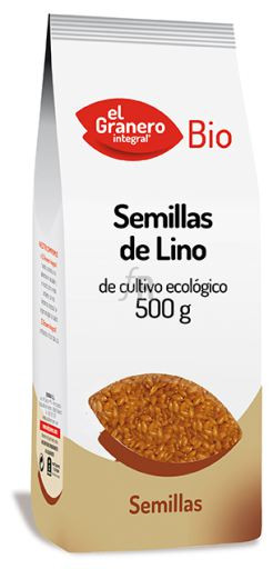 Semillas De Lino Bio 500 Gr. - Varios