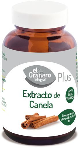Extracto De Canela 90 Comp. - Varios