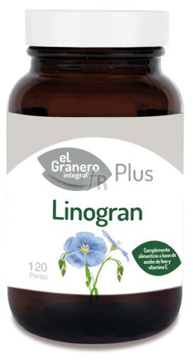 Linogran Aceite De Lino 120Perlas