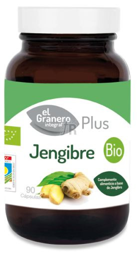 Jengibre 500Mg. 90 Cap. Bio - Varios