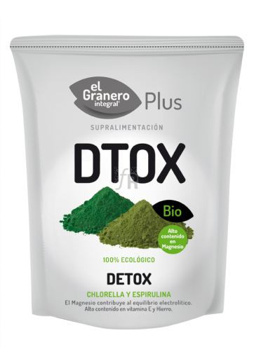 Detox Superalimento Bio 200 Gr. - Varios