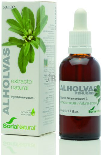 Soria Natural Ext.Alholvas (Fenogreco) S/Al 50Ml