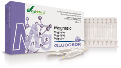Glucosor Magnesio 12Viales** - Soria Natural