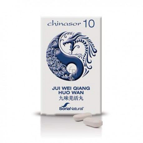 Soria Natural Chinasor 10 Hui Wei Qiang Huo Wan 30 Comp.