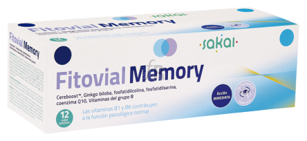 Fitovial Memory 12 Viales - Sakai