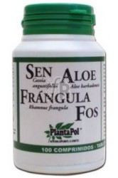 Aloe-Sen-Frangula-Inulina 100 Comp. - Plantapol