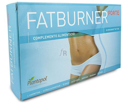 Fatburner Forte 20Amp. - Plantapol