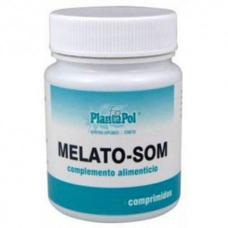 Melato-Som (Melatonina 1Mg.) 200 Comp. - Plantapol