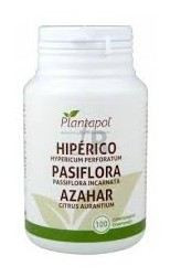 Hyperico-Pasiflora-Azahar 100 Comp. - Plantapol