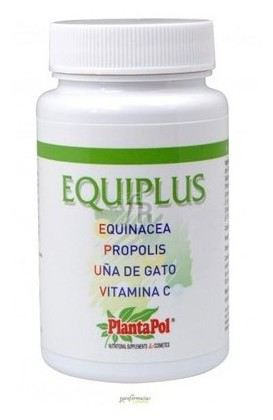 Equiplus (Echina-Propolis-Uña Gato-Vit. C) 45 Cap.  - Plantapol