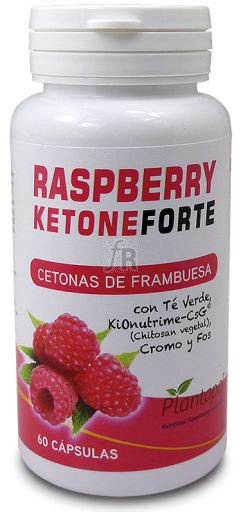 Ketone Raspberry Forte 600 60 Cap.  - Plantapol