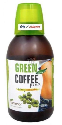 Green Coffee Plus (Cafe Verde) Liquido 500 Ml. - Plantapol