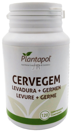 Cervegem (Lev.Cerv.+Germen Trigo) 120 Comp. - Plantapol