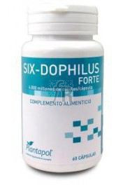 Six Dophilus Forte 60 Cap.  - Plantapol