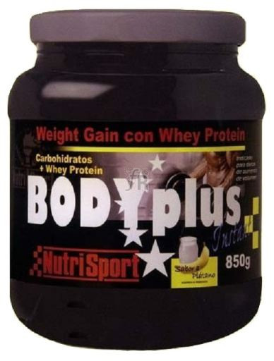 Bodyplus Platano 850 Gr. - Varios