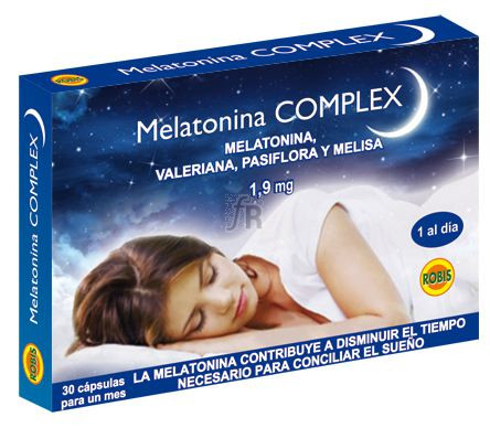 Melatonina Complex 1,9Mg 30 Caps. - Robis