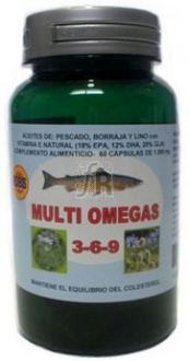 Multi Omega 3-6-9 60 Cap.