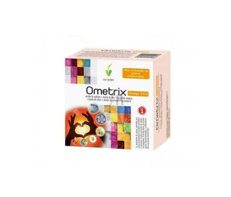 Novadiet Ometrix 60Cap - Farmacia Ribera