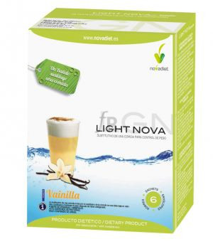 Light Nova Batido Vainilla 6 Sbrs. - Novadiet