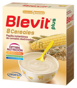 Blevit Plus 8 Cereales 1000 Gr.