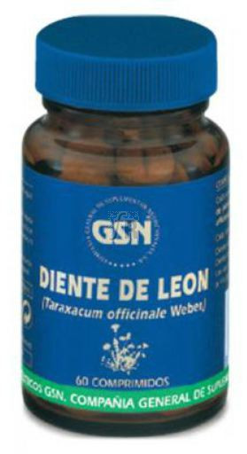 Diente De Leon 350Mg. 60 Comp. - Varios