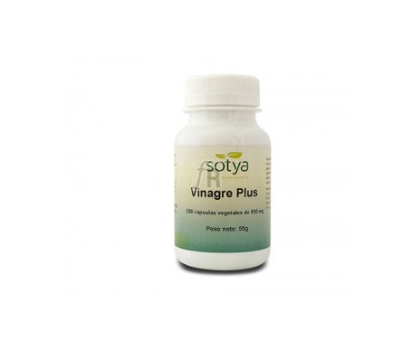 Sotya Vinagre Plus 450 Mg Cápsulas. 100U - Farmacia Ribera