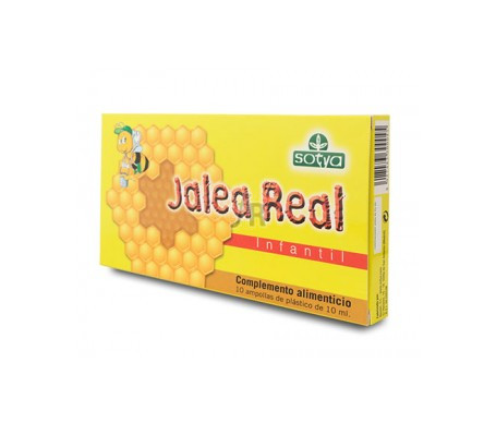 Sotya Jalea Real Infantil Ampollas. Plástico 10U - Farmacia Ribera