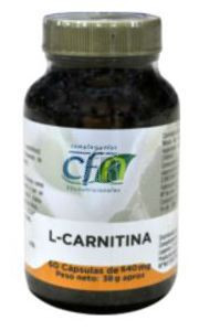 L-Carnitina 500Mg. 60Vcaps - Cfn