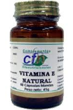 Vitamina E Natural 268Mg. 60Perlas - Cfn