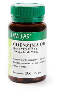 Coenzima Q10 Plus 30Perlas - Dimefar