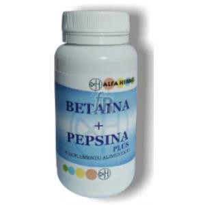 Alfa Herbal Betaina + Pepsina 60 Caps