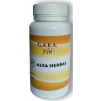 Alfa Herbal Gaba 250Mg. 120 Caps