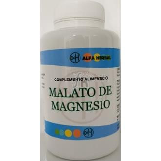 Alfa Herbal Malato De Magnesio 90 Caps