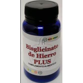 Alfa Herbal Bisglicinato De Hierro Plus 60 Caps