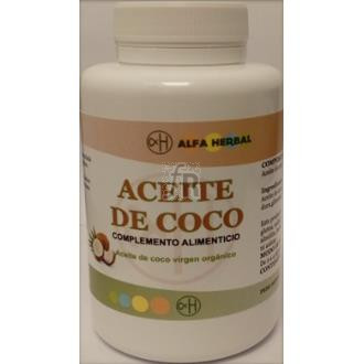 Alfa Herbal Aceite De Coco 120 Caps